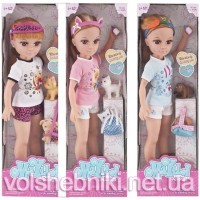 Кукла с питомцем ТМ MAYLLA Model 88113