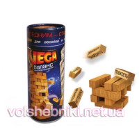 Настільна гра VEGA Вежа Дженга ТМ Danko Toys DT ПБ