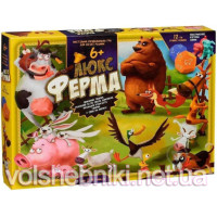 Гра настільна Ферма Люкс велика ТМ Danko Toys G-FL-01-01