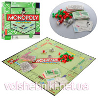 Настільна гра Монополія України ТМ Joy Toys JT 6123 UA