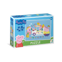 Пазл на 30 елементів Peppa Pig Морозиво від Свинки Пеппи ТМ DODO 200302
