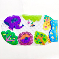 Килимок для ванни на присосках 0900/04093