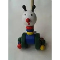 Дерев'яна іграшка Каталка MD 0025