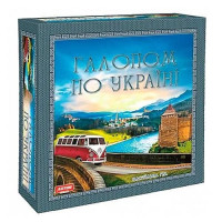 Настільна гра Галопом по Україні 21182