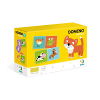 Настольная игра Домино Животные ТМ DoDo 300137