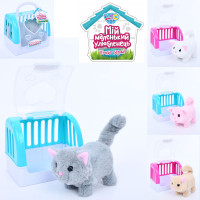 Кот в переноске ТМ Limo Toy 667-24