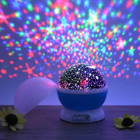 Нічник проектор зоряне небо 3D Star Master BN343352