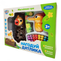 Магнитная игра Накорми дятла ТМ Limo Toy FT 0015