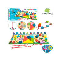 Деревянная игрушка Центр развивающий ТМ Tree Toys MD 1603