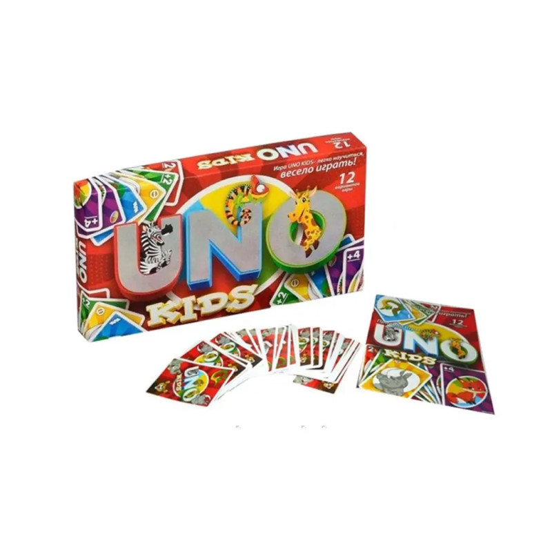 Гра настольна UNO Kids ТМ Danko Toys SP G 11 Гра настольна UNO Kids ТМ Danko Toys SP G 11