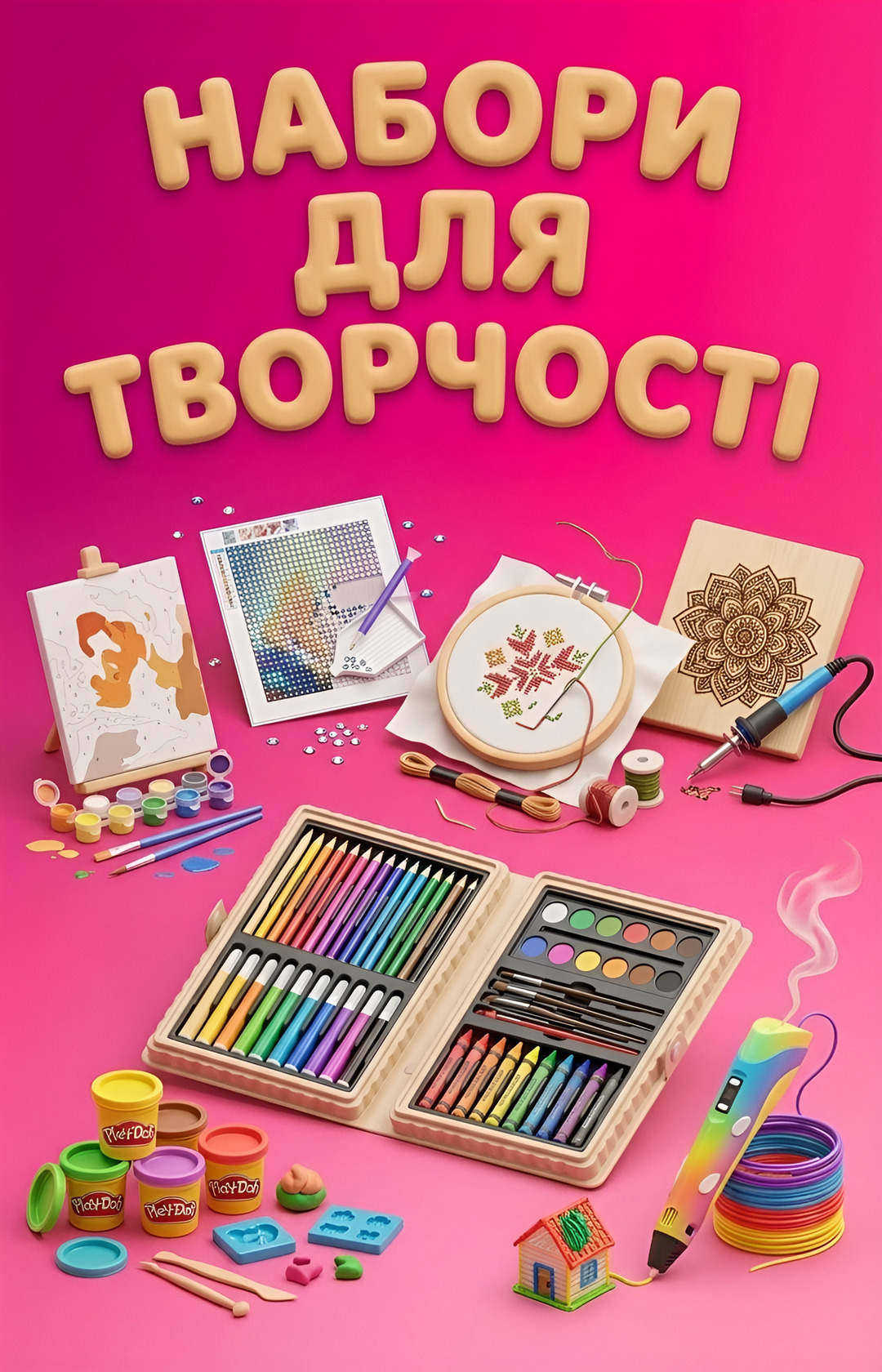 Для творчості