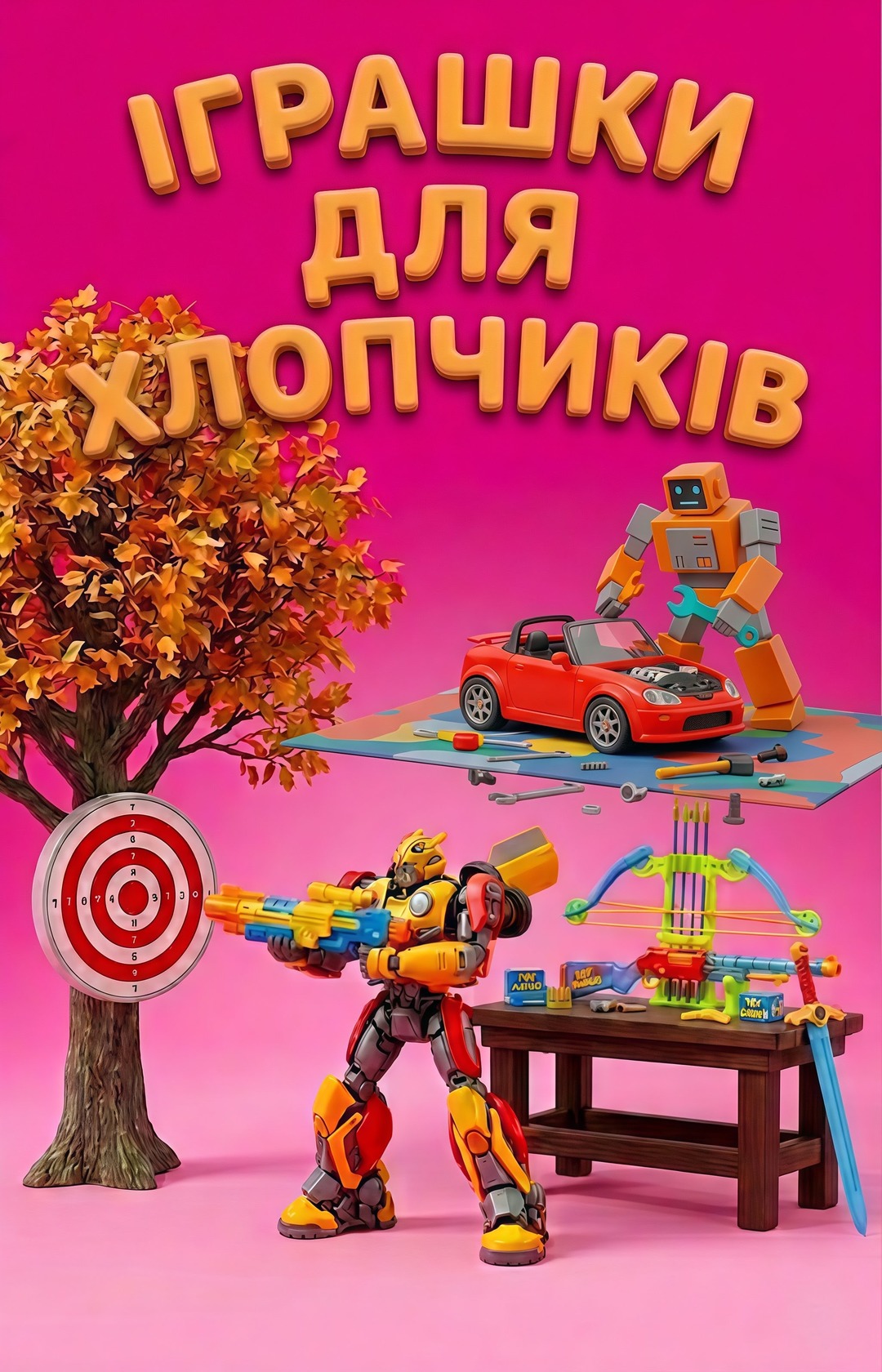 Для хлопчиків