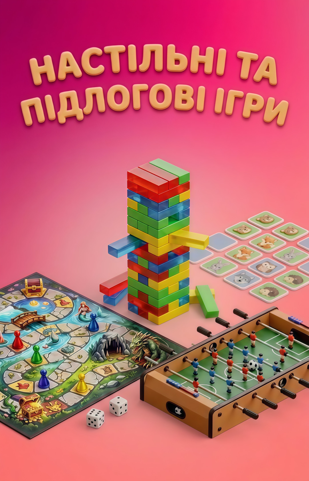 Настільні ігри