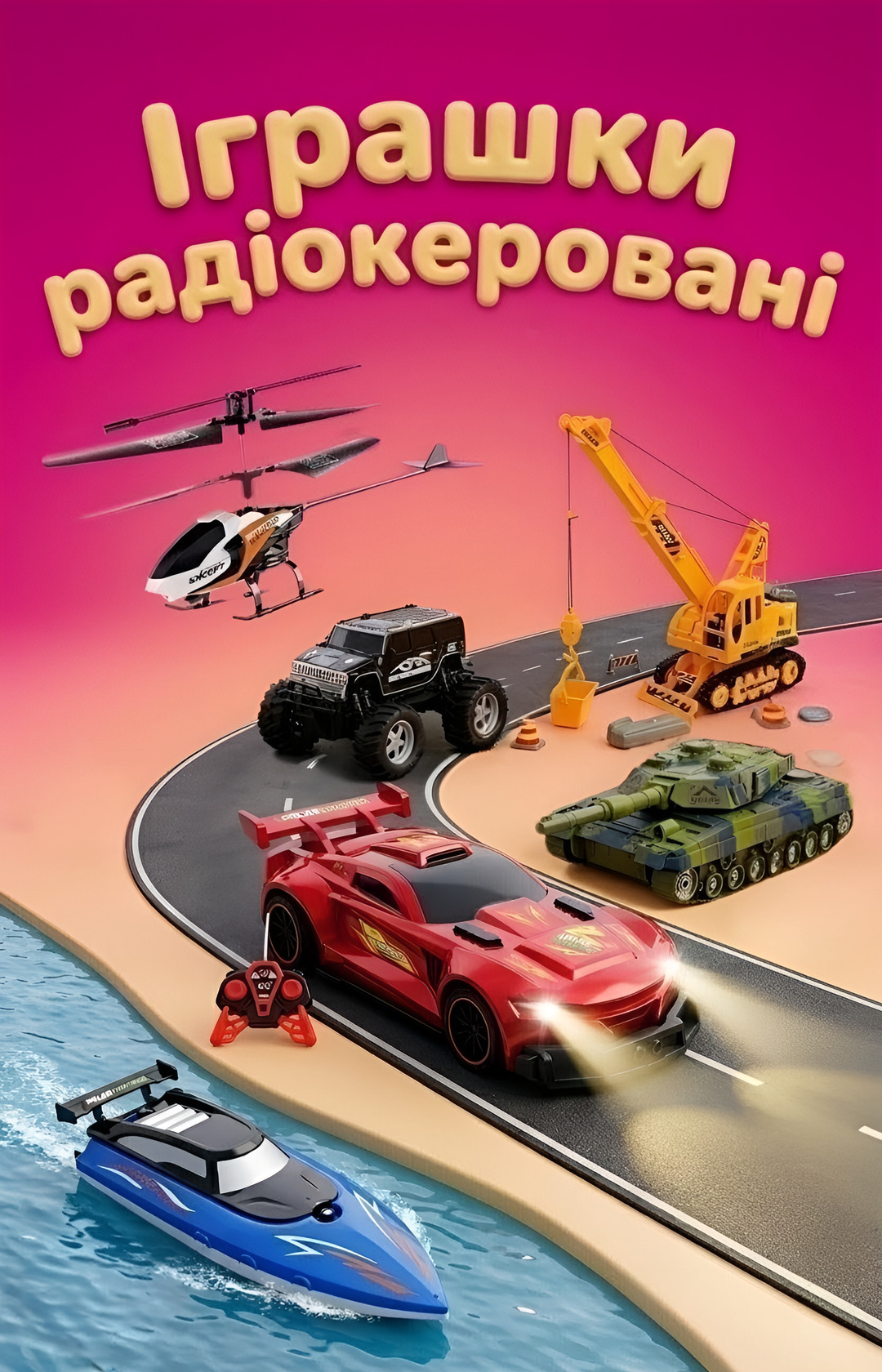 Радіокеровані